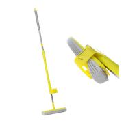 InnovaGoods 2-in-1 Floor Mop with Self-Wringing Sponge