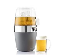 InnovaGoods® 4L Grey Beverage Dispenser, Ball Dispenser with Coolant, 22x41.5x26.5cm