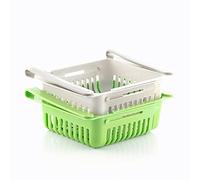InnovaGoods Adjustable Fridge Organiser Friwer 2 Units
