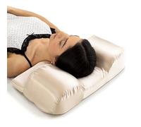 InnovaGoods Anti-Wrinkle Neck Pillow with Satin Cover Youthlow