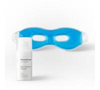 InnovaGoods® CBD Facial Care Set x1 Eye Contour with Soothing and Soothing Properties x1 Soothing Mask Cold and Heat Relief Relief Rest Relaxation Sensitive Skin