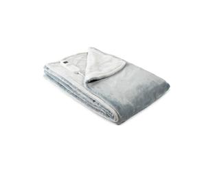 InnovaGoods Electric Blanket Elakef Grey 120 x 160 cm 160 W