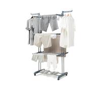 InnovaGoods Folding Vertical Clothes Dryer with Wheels Dolver 24 Bars