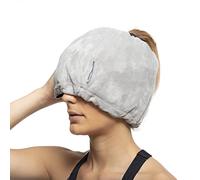 InnovaGoods® Gel Cap for Headache and Migraine Relief, Cold Therapy for Migraine. Grey