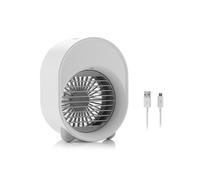 Innovagoods Mini Air Conditioner-Humidifier and Aroma Diffuser: One