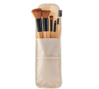 InnovaGoods Miset Wooden Makeup Brush Set - 5 pcs