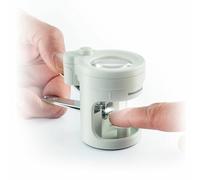 InnovaGoods Nail Clippers with LED Light, Magnifying Glass and File Clail