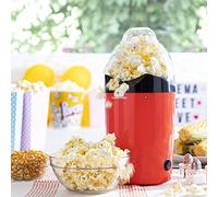 InnovaGoods® Popcot Hot Air Popcorn Maker, Prepare Corn Popcorns Healthy and Fast, with Hot Air Function, Compact and Portable Design, Ideal for Home and Movie Theater.