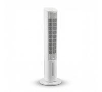 InnovaGoods Portable Evaporative Cooler Tower 4 in 1 Fan Humidifier Aroma Diffuser Remote Control 3.5L 3 Speed Timer Oscillation 45° Quiet <46dB