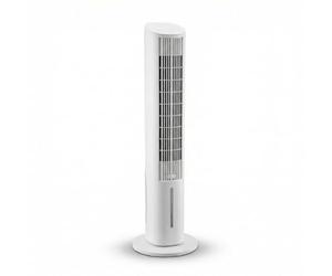 InnovaGoods Portable Evaporative Cooler Tower 4 in 1 Fan Humidifier Aroma Diffuser Remote Control 3.5L 3 Speed Timer Oscillation 45° Quiet <46dB