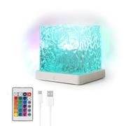 InnovaGoods Rechargeable Northern Lights LED Projector, 3 W, Grey