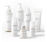 InnovaGoods® Rice Facial & Body Routine Set - Natural Ingredient Skin Care Set - 7 Piece Ideal Pack - Hydrates & Brightens Your Skin - Suitable for All Skin Types