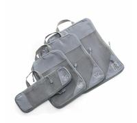 InnovaGoods Suitcase Organiser Compression Bags Compakube 4 Pieces