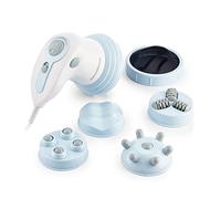 InnovaGoods® Vibrating Anti-Cellulite Massager with Infrared 5 in 1, thermoactive Effect with 5 Interchangeable Heads, Adjustable Intensity.