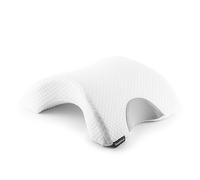 InnovaGoods Viscoelastic Cervical Pillow for Couples Cozzy, White