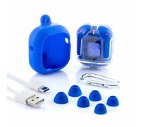 InnovaGoods Wireless Earphones with Charging Case Blue