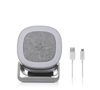 InnovaGoods Wireless Speaker-Charger with LED Souwis