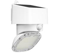 Innovaic Outdoor Solar Light, LED Wireless Solar Security Light IP65 Waterproof 3 Mode Solar Motion Sensor PIR Light,Rotatable Solar Powered Wall Light for Garden,Front Door,Driveway,Garage (White)
