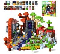 Innovakids Magnetic Blocks 200PCS Magnet Blocks for Kids Ages 2-12 Mine 3D World Magnet Tiles Building Toys Sets Magnetic Building Blocks Stem Toys for Boys/Girls Sensory Toys for Toddlers (Magma)