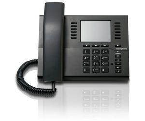innovaphone IP112 Desktop IP telephone with USB and Gigabit Ethernet interface, possibility of wall mounting