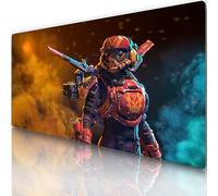 Innovatc Apex Legends Extended Mat - Bloodhound Pattern 900x400mm, Waterproof Surface, Non-Slip Base, Ideal for Esports and Streaming