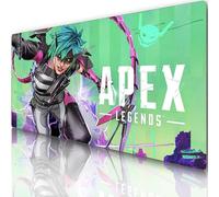 Innovatc Apex Legends Extended Rug - Valkyrie Pattern 800x400mm, Waterproof Surface, Non-Slip Base, Ideal for Esports and Streaming