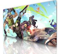 Innovatc Apex Legends Gaming Mat - Octane & Bloodhound & Caustic & Pathfinder 800x400mm, Ultra-Smooth Surface, Non-Slip Base, Perfect for Gaming and Creating