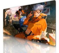 Innovatc Apex Legends Lifeline & Rampart & Pathfinder Gaming Mouse Mat - XXL 900x400mm, Waterproof Surface, Non-Slip Base, for Fans and Competitive Players