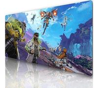 Innovatc Apex Legends Mouse Pad - Caustic & Crypto & Pathfinder Theme Large Size 900x400mm, Waterproof, Ideal for FPS Setup or Versatile Office