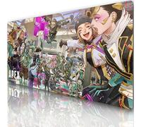 Innovatc Apex Legends Mouse Pad - Loba & Lifeline & Many Others Theme Large Size 900x400mm, Waterproof, Ideal for FPS Setup or Versatile Office