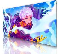 Innovatc Apex Legends Mouse Pad - Valkyrie Theme Large Format 800x400mm, Waterproof, Ideal for FPS Setup or Versatile Office