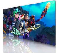 Innovatc Apex Legends XXL Desk Mat - Design by Wraith & Crypto & Revenant 900x400mm, Waterproof Surface, Reinforced Edges, for FPS or Pro Setup