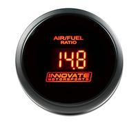 Innovate 3796 DB Gauge/LC-2 Wideband Controller, Red