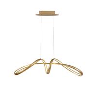Innovate LED Extra Large Ceiling Pendant Light - Gold