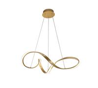 Innovate LED Large Ceiling Pendant Light - Gold