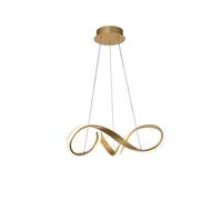 Innovate LED Small Ceiling Pendant Light - Gold