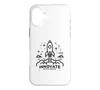 Innovate or Evaporate CEO Entrepreneur Startup Founder Case for iPhone 16 Plus
