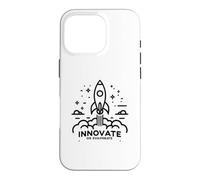 Innovate or Evaporate CEO Entrepreneur Startup Founder Case for iPhone 16 Pro