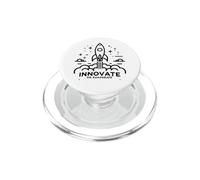 Innovate or Evaporate CEO Entrepreneur Startup Founder PopSockets PopGrip for MagSafe