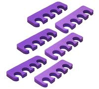 Innovate Toe Nail Polish Painting Pedicure Sponge Separator Spreaders Twin Pack - 6 Separators
