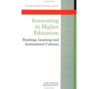 Innovating in Higher Education: Teaching, Learning and Institutional Cultures
