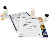 Innovating Science - Beer-Lambert Law AP Chemistry Kit - Investigating Light Absorption & Concentration