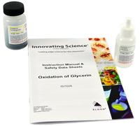 Innovating Science - Oxidation of Glycerin Demonstration Kit - Hands-On Chemical Reaction Exploration