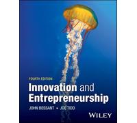 Innovation and Entrepreneurship