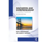 Innovation and Entrepreneurship : A Competency Framework
