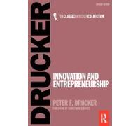 Innovation and Entrepreneurship (Classic Drucker Collection) by Drucker. Peter F. ( 2007 ) Paperback