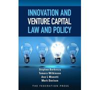 Innovation and Venture Capital Law and Policy