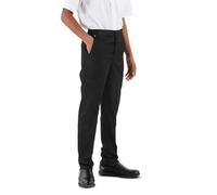 Innovation Boys Purple Label Trousers (Skinny Fit) | Available in Sizes 4-14 | 65% Polyester and 35% Viscose | UK Made (UK, Age, 7 Years, Slim, Charcoal)