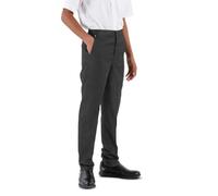 Innovation Boys Purple Label Trousers (Skinny Fit) | Available in Sizes 4-14 | 65% Polyester and 35% Viscose | UK Made (UK, Age, 8 Years, Slim, Grey)