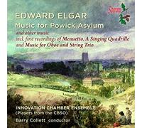 Innovation Chamber:Collett - Elgar: Powick Asylum Music